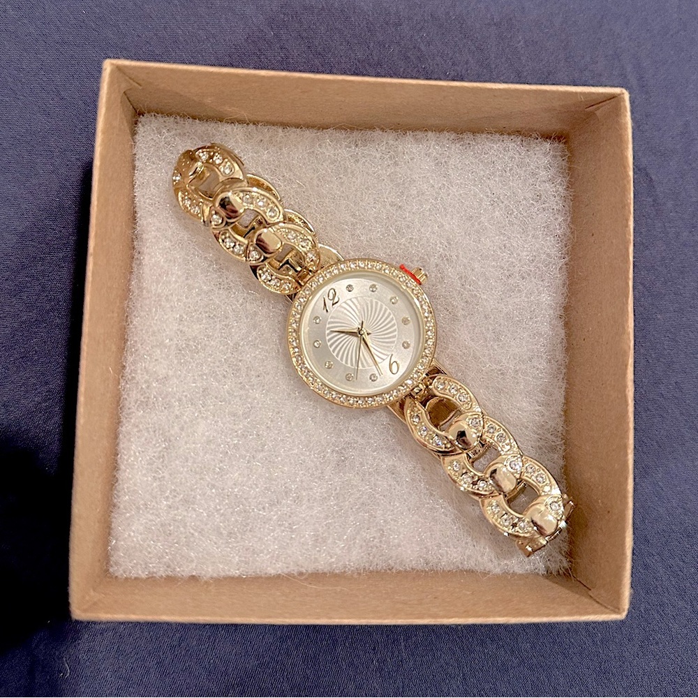 Gold Plated Watch